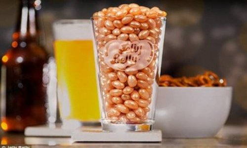 Jelly Belly unveils 'a crisp and wheaty' BEER-flavored bean