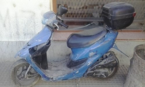 Moped - cause of accidents - PROBLEM