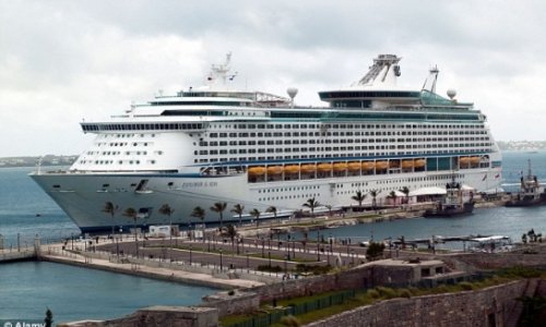 More than 300 Royal Caribbean passengers fall victim to stomach bug