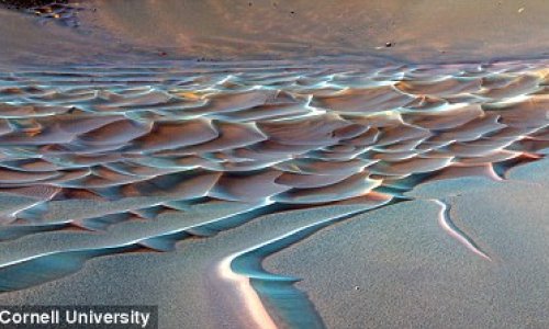 Incredible photos chart ten years of exploration on Mars - PHOTO