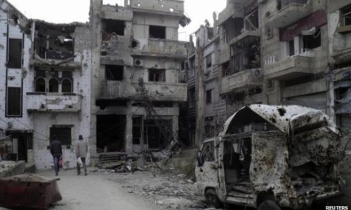 Syria talks: Civilians to be allowed out of Homs old city