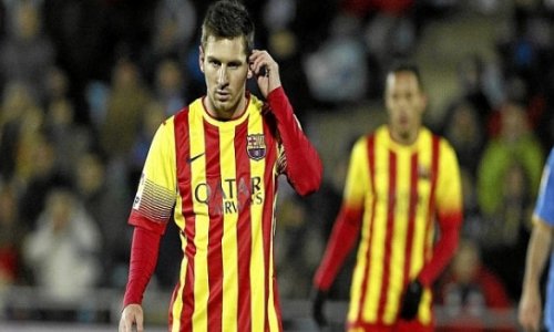 Messi up for a pay rise