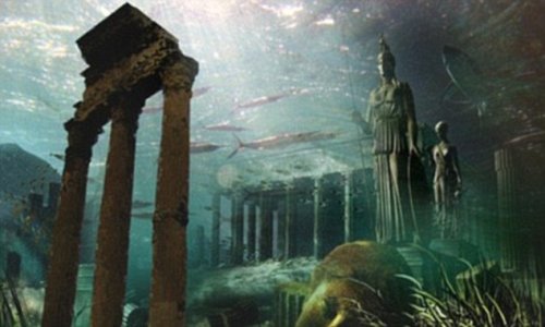 Swedish divers unearth a 'Stone Age Atlantis' - PHOTO