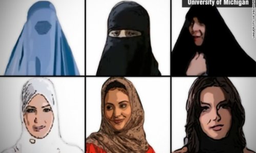 Muslim world weighs in on women's dress