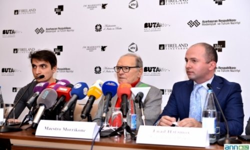 Morricone: Impact of Azerbaijani Music on Region Significant - INTERVIEW
