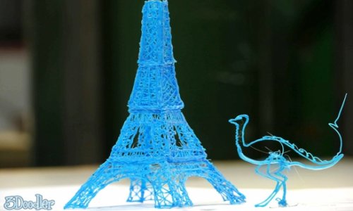 3D pen allows you to draw in the air