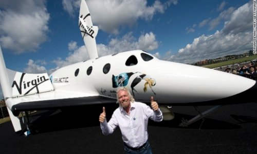 Not if you're Chinese and want to fly Virgin Galactic