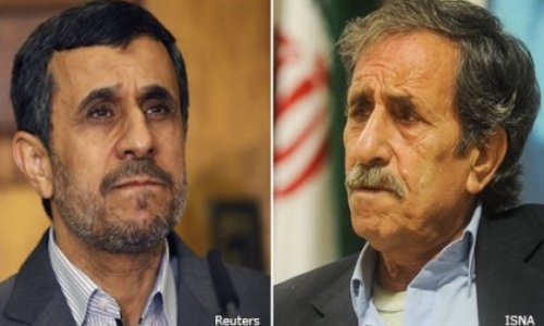 Mahmoud Ahmadinejad 'lookalike' banned from acting