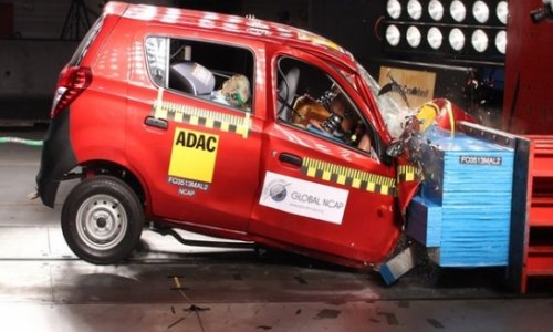 Popular Indian cars fail crash tests