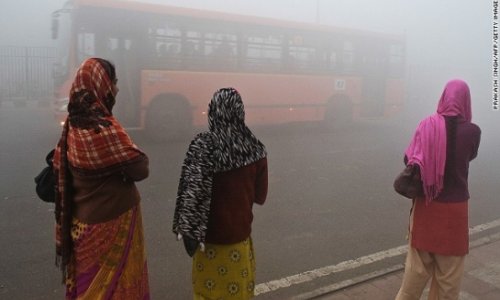 And the world's most polluted city is ...