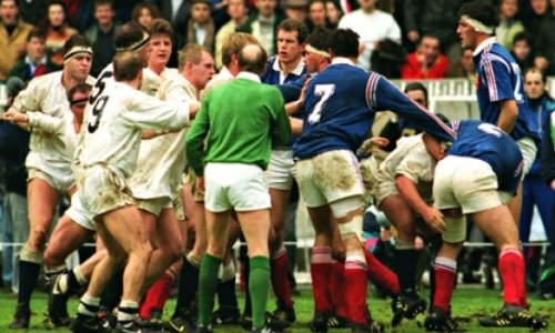 The Forgotten Story of … France v England, 1992