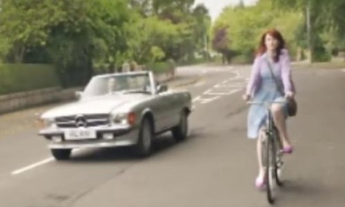 Cycling Scotland advert banned over health and safety concerns