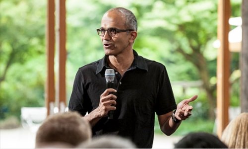 Nadella would be safe choice for Microsoft