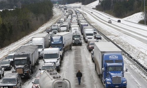 Surgeon walks six miles in Alabama snow storm to perform life-saving surgery