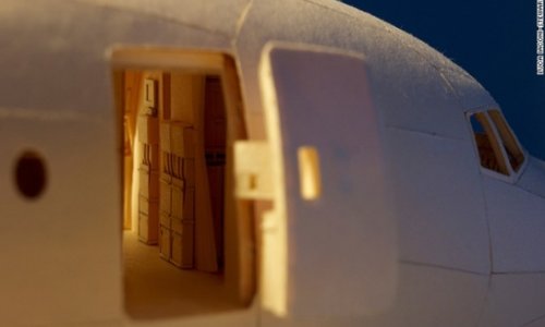 Possibly the world's most impressive paper plane - PHOTO