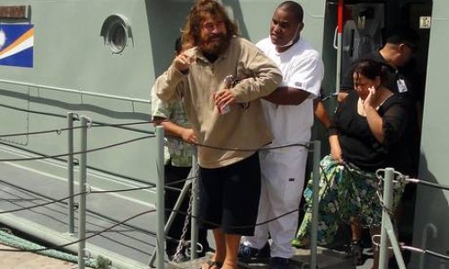 First picture of castaway who spent 16 months adrift at sea - PHOTO