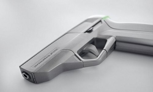 James Bond-style smart gun that can ONLY be fired by its owner