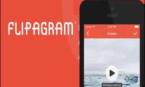 Flipagram photo app tops the charts