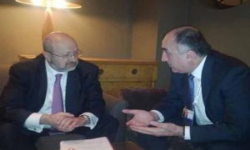 Azeri foreign minister, OSCE secretary-general discuss Karabakh