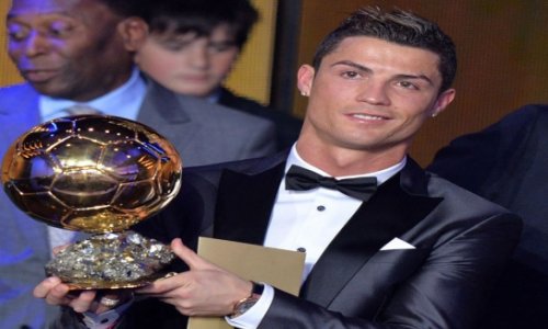 Ronaldo explains the tears behind Ballon d’Or win