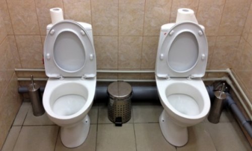 The curious case of the Sochi double toilets