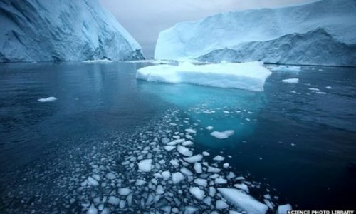 Greenland glacier hits record speed