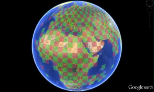 Google Earth: how much has global warming raised temperatures near you?