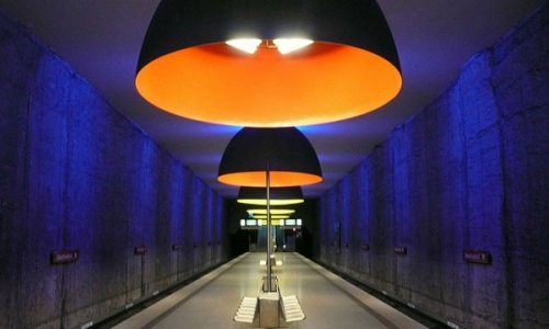 Europe's most impressive metro stations - PHOTO