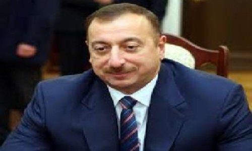 lham Aliyev receives OSCE Minsk Group co-chairs