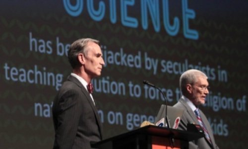 Bill Nye v Ken Ham: should scientists bother to debate creationism?