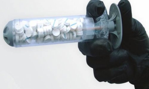 This £60 syringe could heal a gunshot wound in 15 seconds