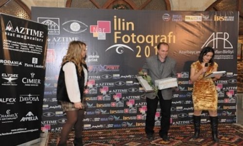 Azerbaijani photographer wins international award