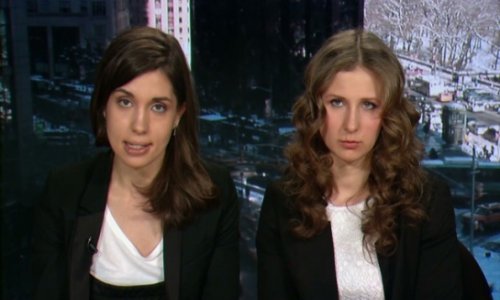 Pussy Riot tells Amanpour: ‘We are free people, and free people feel no fear’