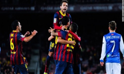 Copa del Rey set for Real-Barca final