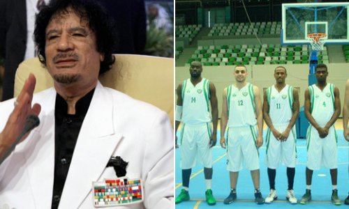 Alex Owumi: I played basketball for Gaddafi - PHOTO