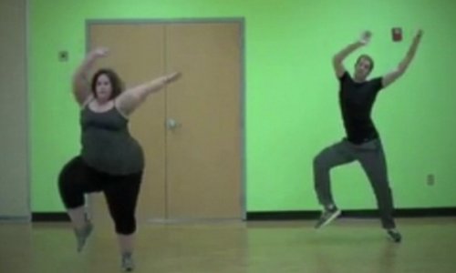 Proof you can dance at any size - PHOTO+VIDEO
