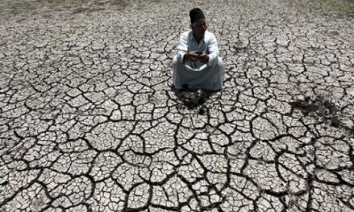 Why global water shortages pose threat of terror and war