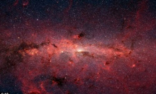 Galaxy pictured when our universe was just 650 million years old