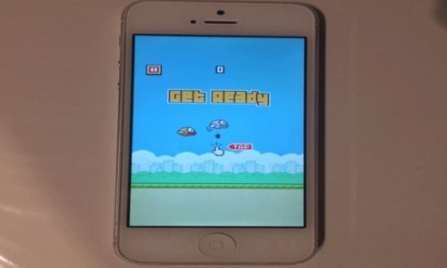 iPhone with Flappy Bird on it is selling for £50,000 on ebay