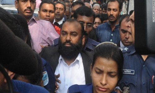 After blaze, Bangladesh factory owner and wife jailed