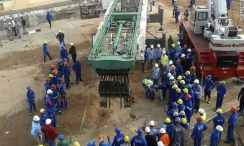 Manaus World Cup stadium suffers third death