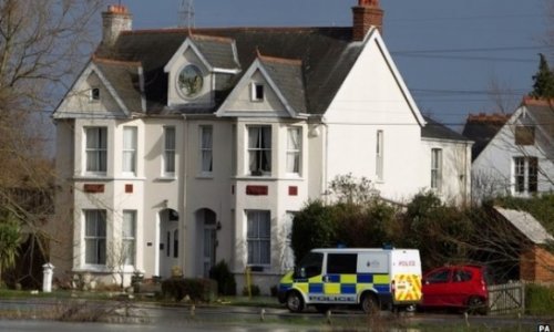 Boy, seven, dies as Chertsey homes evacuated