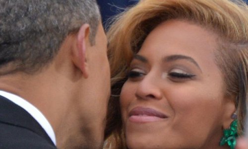 President Obama and Beyonce are having an affair? - PHOTO
