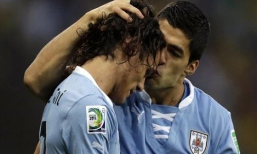 Cavani: 'Different man' Suarez happy at Liverpool