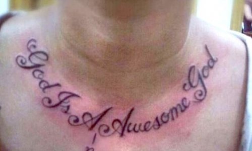 20 Terrible Tattoos - Time to Rethink the Ink? - PHOTO