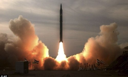 Iran test-fires long-range missile: Minister