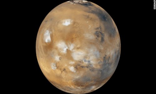 Water could be flowing on Mars now