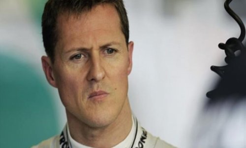 Schumacher 'lung infection' reports just speculation