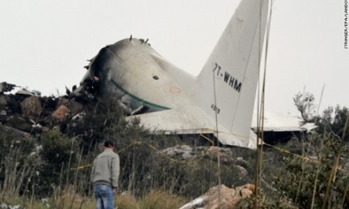 1 survivor, at least 77 dead in Algerian plane crash