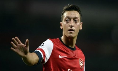 Ozil must ignore expectation